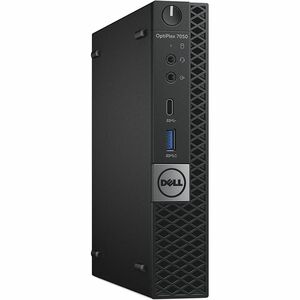 Joy Systems - Dell OptiPlex 7000 7050 Desktop Computer - Intel Core i7 6th Gen i7-6700T Quad-core (4 Core) 2.80 GHz - 32 GB RAM DDR4 SDRAM - 512 GB SSD - Micro PC - Refurbished