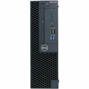 Joy Systems - Dell OptiPlex 3000 3070 Desktop Computer - Intel Core i7 9th Gen i7-9700 - 16 GB - 256 GB SSD - Small Form Factor - Refurbished