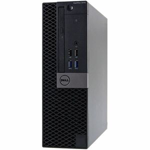 Joy Systems - Dell OptiPlex 3000 3040 Desktop Computer - Intel Core i7 6th Gen i7-6700 Quad-core (4 Core) 3.40 GHz - 16 GB RAM DDR3 SDRAM - 512 GB SSD - Small Form Factor - Refurbished