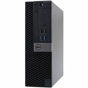 Joy Systems - Dell OptiPlex 3000 3040 Desktop Computer - Intel Core i7 6th Gen i7-6700 Quad-core (4 Core) 3.40 GHz - 16 GB RAM DDR3 SDRAM - 256 GB SSD - Small Form Factor - Refurbished