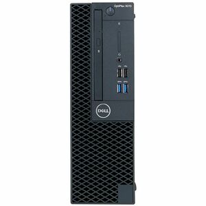 Joy Systems - Dell OptiPlex 3000 3070 Desktop Computer - Intel Core i5 9th Gen i5-9500 - 16 GB - 256 GB SSD - Small Form Factor - Refurbished
