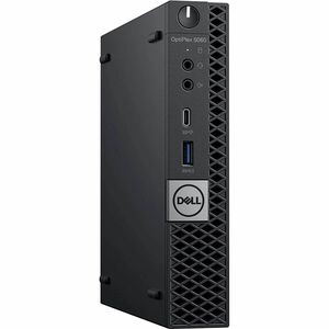 Joy Systems - Dell OptiPlex 5000 5060 Desktop Computer - Intel Core i5 8th Gen i5-8500T Hexa-core (6 Core) 2.10 GHz - 32 GB RAM DDR4 SDRAM - 500 GB M.2 PCI Express NVMe SSD - Micro PC - Refurbished