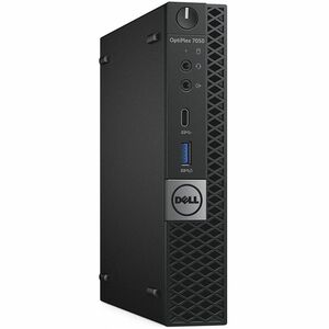 Joy Systems - Dell OptiPlex 7000 7050 Desktop Computer - Intel Core i5 6th Gen i5-6600T Quad-core (4 Core) 2.70 GHz - 16 GB RAM DDR4 SDRAM - 512 GB SSD - Micro PC - Refurbished