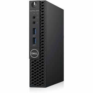 Joy Systems - Dell OptiPlex 3000 3060 Desktop Computer - Intel Core i5 8th Gen i5-8500T - 8 GB - 256 GB SSD - Micro PC - Refurbished