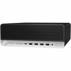 Joy Systems - HP Business Desktop ProDesk 600 G5 Desktop Computer - Intel Core i7 9th Gen i7-9700 - 32 GB - 1 TB SSD - Small Form Factor - Refurbished