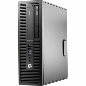 Joy Systems - HP EliteDesk 800 G2 Desktop Computer - Intel Core i5 6th Gen i5-6500 Quad-core (4 Core) 3.20 GHz - 16 GB RAM DDR4 SDRAM - 256 GB SSD - Small Form Factor - Refurbished