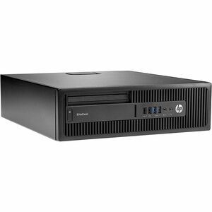 Joy Systems - HP EliteDesk 705 G3 Desktop Computer - AMD A-Series A6-8570 Dual-core (2 Core) 3.50 GHz - 8 GB RAM DDR4 SDRAM - 256 GB SSD - Small Form Factor - Refurbished