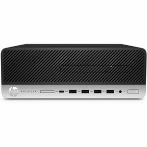 Joy Systems - HP ProDesk 600 G4 Desktop Computer - Intel Core i7 8th Gen i7-8700 - 16 GB - 512 GB SSD - Small Form Factor - Refurbished