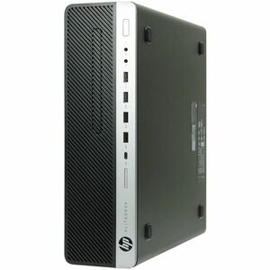 Joy Systems - HP EliteDesk 800 G3 Desktop Computer - Intel Core i7 7th Gen i7-7700 Quad-core (4 Core) 3.60 GHz - 32 GB RAM DDR4 SDRAM - 512 GB SSD - Small Form Factor - Refurbished