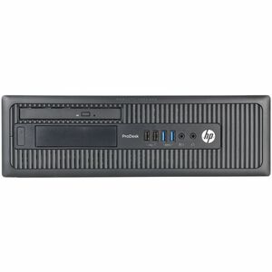 Joy Systems - HP Business Desktop ProDesk 400 G1 Desktop Computer - Intel Core i7 4th Gen i7-4770 - 16 GB - 512 GB SSD - Small Form Factor - Refurbished