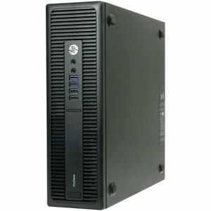 Joy Systems - HP ProDesk 600 G2 Desktop Computer - Intel Core i5 6th Gen i5-6500 Quad-core (4 Core) 3.20 GHz - 16 GB RAM DDR4 SDRAM - 256 GB SSD - Small Form Factor - Refurbished