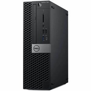 Joy Systems - Dell OptiPlex 7000 7060 Desktop Computer - Intel Core i7 8th Gen i7-8700 Hexa-core (6 Core) 3.20 GHz - 32 GB RAM DDR4 SDRAM - 500 GB PCI Express NVMe SSD - Small Form Factor - Refurbished