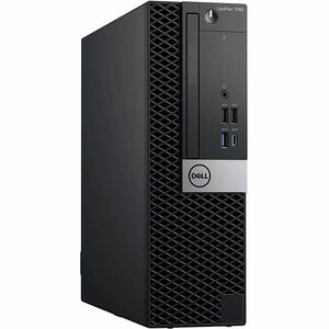 Joy Systems - Dell OptiPlex 7000 7060 Desktop Computer - Intel Core i7 8th Gen i7-8700 Hexa-core (6 Core) 3.20 GHz - 16 GB RAM DDR4 SDRAM - 512 GB SSD - Small Form Factor - Refurbished