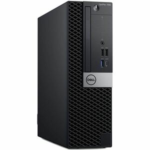 Joy Systems - Dell OptiPlex 7000 7060 Desktop Computer - Intel Core i7 8th Gen i7-8700 - 16 GB - 500 GB SSD - Small Form Factor - Refurbished