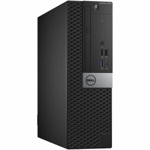 Joy Systems - Dell OptiPlex 7000 7050 Desktop Computer - Intel Core i7 6th Gen i7-6700 Quad-core (4 Core) 3.40 GHz - 16 GB RAM DDR4 SDRAM - 512 GB SSD - Small Form Factor - Refurbished