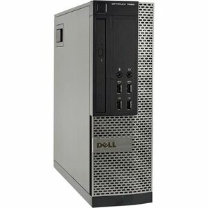 Joy Systems - Dell OptiPlex 7000 7020 Desktop Computer - Intel Core i7 4th Gen i7-4770 Quad-core (4 Core) 3.40 GHz - 16 GB RAM DDR4 SDRAM - 512 GB SSD - Small Form Factor - Refurbished