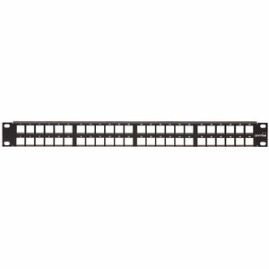 Leviton QuickPort High-Density 1RU 48-Port Patch Panel