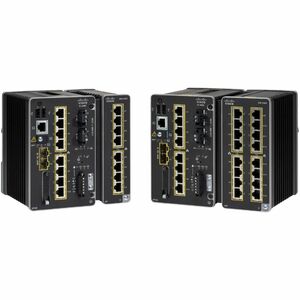 Cisco Catalyst IE3400 Rugged 8 Port GE Adv Exp Module