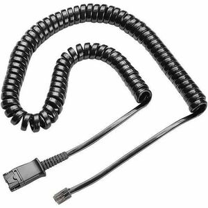 Poly U10-P Quick Disconnect/RJ-9 Audio Cable