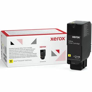 Xerox Original Standard Yield Laser Toner Cartridge - Yellow Pack