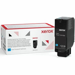 Xerox Original Standard Yield Laser Toner Cartridge - Cyan Pack