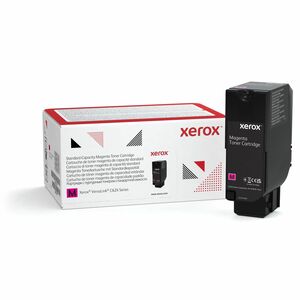 Xerox Genuine Xerox&reg; VersaLink&reg; C620 Color Printer, C625 Color Multifunction Printer Magenta Standard capacity Toner Cartridge (6000 Pages) - 006R04618