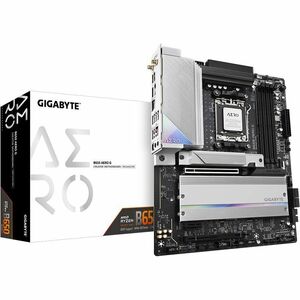 GIGABYTE B650 AERO G Desktop Motherboard - AMD B650 Chipset - Socket AM5 - ATX