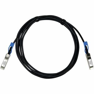 Eaton Tripp Lite Series SFP28 to SFP28 25GbE Passive Twinax Copper Cable (M/M), SFP-H25G-CU1M Compatible, Black, 5 m (16.4 ft.)