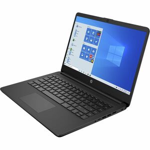 HPI SOURCING - NEW 14s-dq0000 14-dq0090tg 14" Notebook - HD - Intel Pentium Silver N5030 - 4 GB - 128 GB SSD - Jet Black