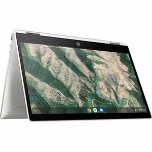 HPI SOURCING - NEW Chromebook x360 14b-ca0000 14b-ca0010nr 14" Touchscreen Convertible 2 in 1 Chromebook - HD - 1366 x 768 - Intel Celeron N4020 Dual-core (2 Core) 1.10 GHz - 4 GB Total RAM - 4 GB On-board Memory - 32 GB Flash Memory - Ceramic White