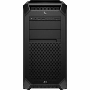 HP Z8 Fury G5 Workstation - Intel Xeon w9-3475X - 64 GB - 12 TB HDD - Tower - Black