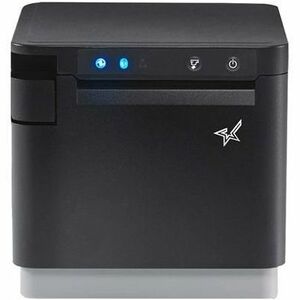 Star Micronics mC-Print3 MCP31LBi NH Restaurant, Pharmacy Direct Thermal Printer - Monochrome - Receipt Print - Ethernet - USB - Bluetooth - With Cutter - Black