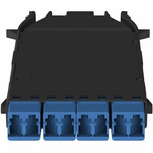 Panduit OS2 HD Flex ette, 4-Port, 4-to-1 Conversion , Std IL, Universal