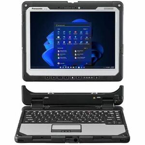 Panasonic TOUGHBOOK CF-33 CF-335Z-1FAM 12" Touchscreen Rugged Detachable 2 in 1 Notebook - QHD - Intel Core i7 12th Gen i7-1270P - 32 GB - 512 GB SSD