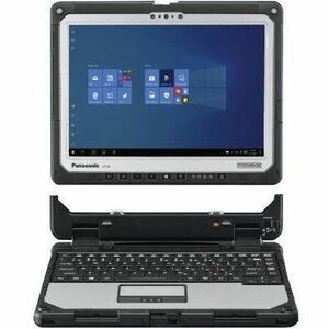 Panasonic TOUGHBOOK CF-33 CF-335Z-0VAM 12" Touchscreen Rugged Detachable 2 in 1 Notebook - QHD - Intel Core i7 12th Gen i7-1270P - 32 GB - 512 GB SSD