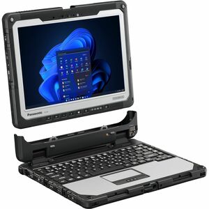 Panasonic TOUGHBOOK CF-33 CF-33UZ-1NAM 12" Touchscreen Rugged Detachable 2 in 1 Notebook - QHD - Intel Core i5 12th Gen i5-1245U - 16 GB - 512 GB SSD