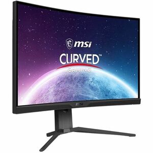 MSI MAG325CQRXF 32" Class WQHD Curved Screen Gaming LCD Monitor - 16:9 - Metallic Black