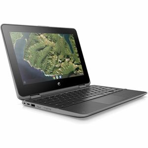 Joy Systems - HP Chromebook x360 11 G2 11.6" Touchscreen Convertible 2 in 1 Chromebook - HD - Intel Celeron N4100 - 4 GB - 32 GB Flash Memory