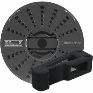 MakerBot METHOD ABS CF Filament Black (0.5kg, 1.1lb)