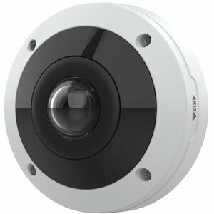 AXIS M4318-PLR 12 Megapixel Outdoor 4K Network Camera - Colour - Fisheye - White - TAA Compliant
