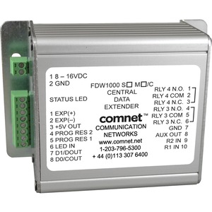 Comnet Optical Wiegand Extender, Remote Unit
