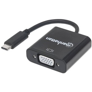 Manhattan USB-C to VGA Converter