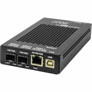 Transition Networks S3221-1040 Transceiver/Media Converter