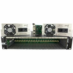 Lantronix 19-Slot Chassis for ION Slide-in Modules