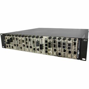 Lantronix 19-Slot Chassis for ION Slide-in Modules