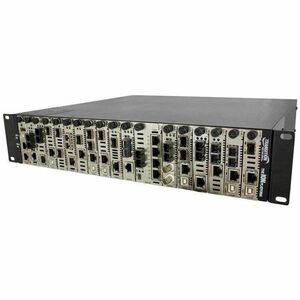 Lantronix 19-Slot Chassis for ION Slide-in Modules
