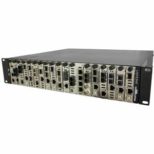 Lantronix 19-Slot Chassis for ION Slide-in Modules
