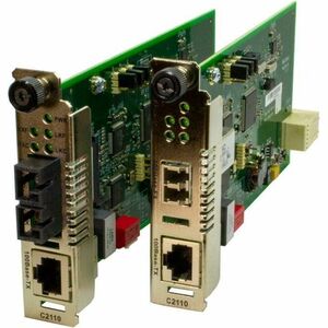 Transition Networks C2110-1019 Transceiver/Media Converter