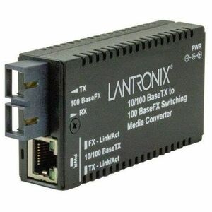 Lantronix M/E-PSW-FX-02 Transceiver/Media Converter
