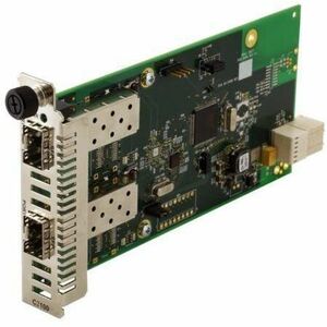 Transition Networks ION Fiber to Fiber Media Converter Module